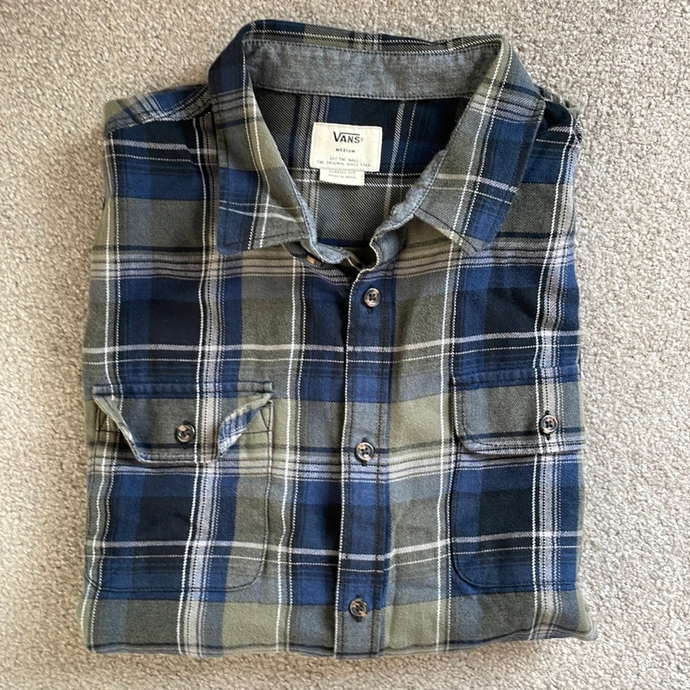 Vans Flannel